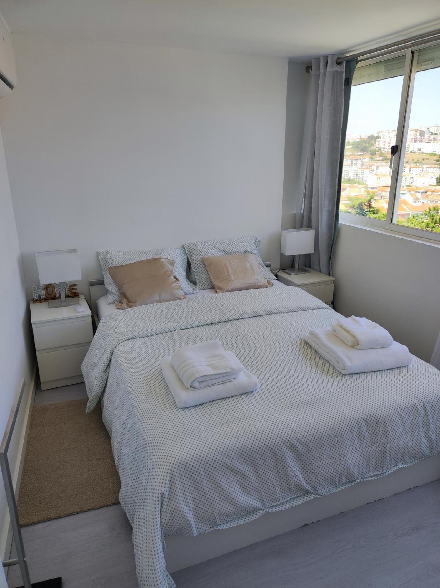 Apartmán Vista Panoramica Amadora Pokoj fotografie